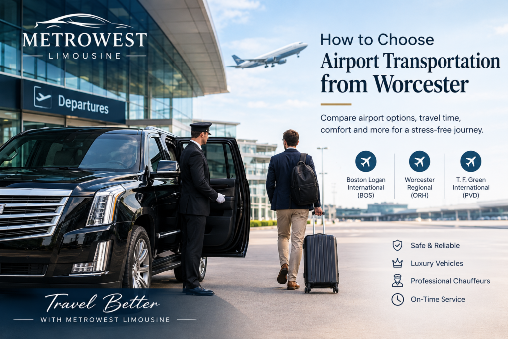 Luxury Airport Transfer with Chauffeur