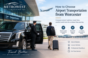Luxury Airport Transfer with Chauffeur