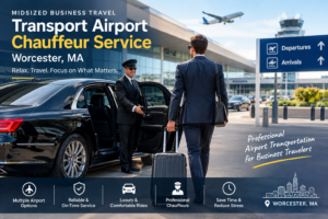 business airport transportation Worcester