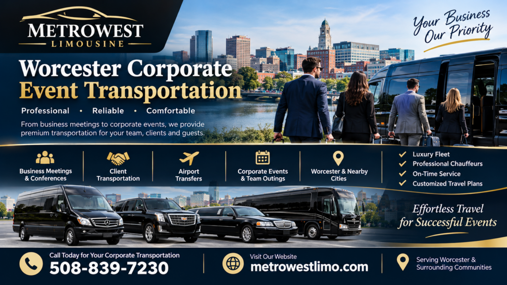 Worcester Corporate Limo Transportation
