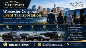 Worcester Corporate Limo Transportation