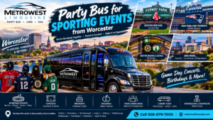 Worcester Game Day Party Bus