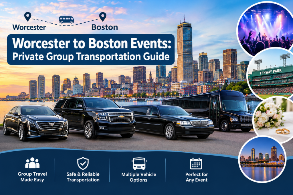 Worcester event transportation