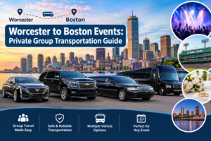 Worcester event transportation